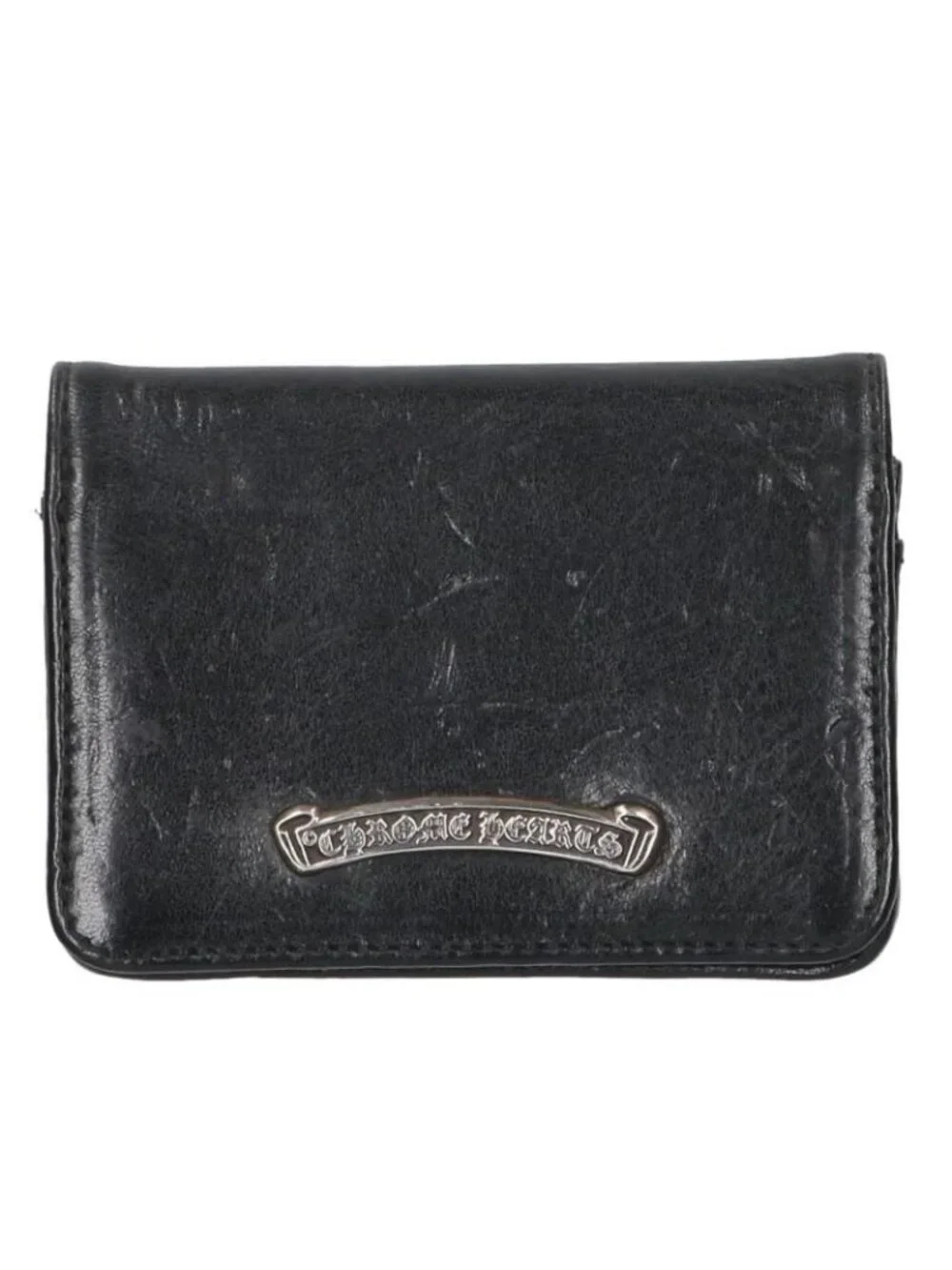 Chrome Hearts Archlogo Plate Card Case